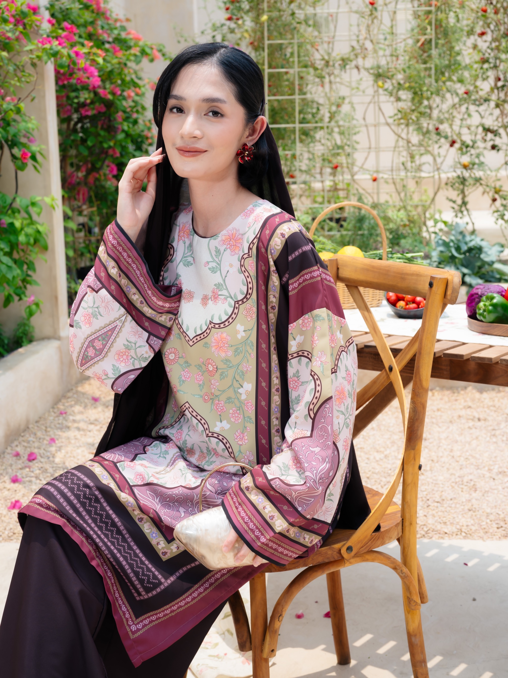 [PO 3 - 4 Minggu] Safiya Set - Cicilan 2x bayar