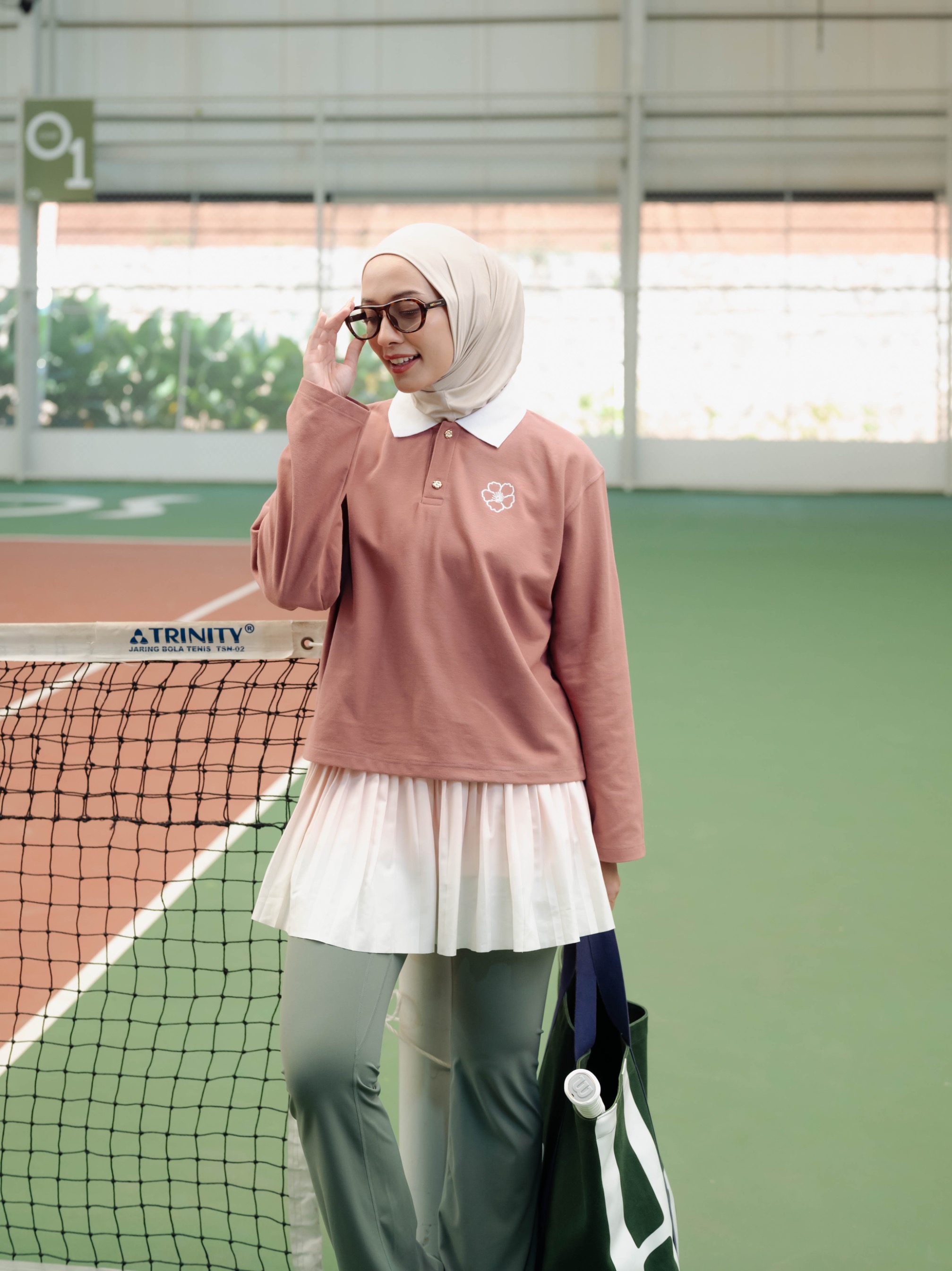 Boxy Aira Polo
