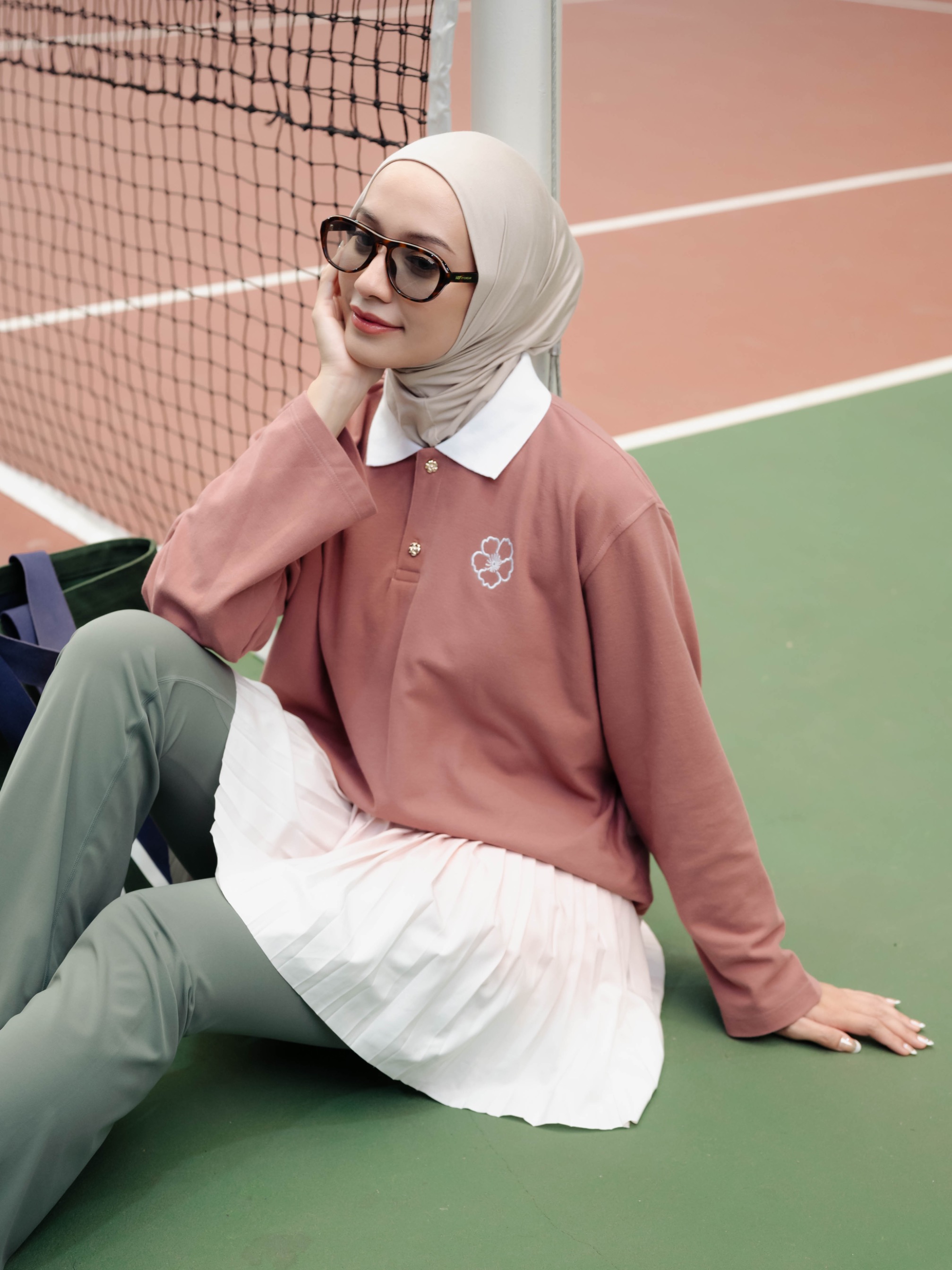 Boxy Aira Polo