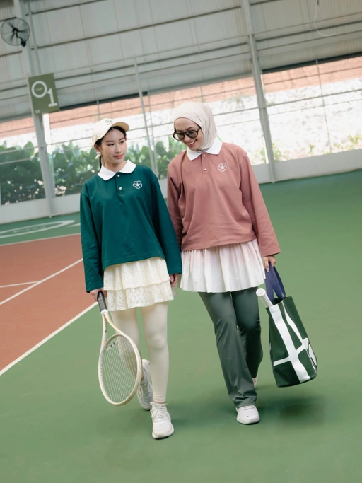 Boxy Aira Polo