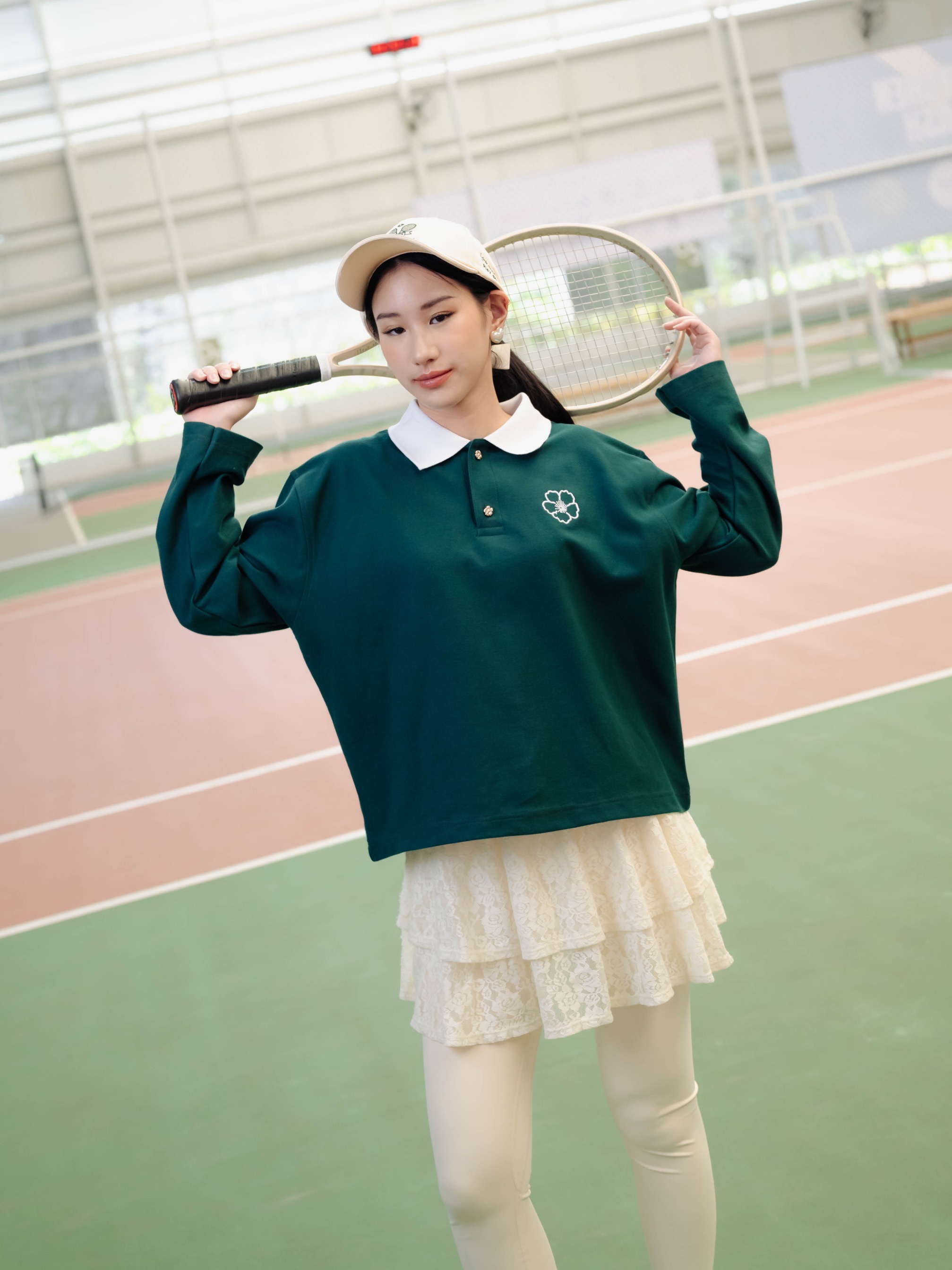 Boxy Aira Polo