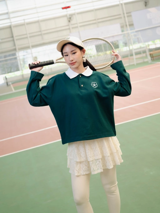 Boxy Aira Polo