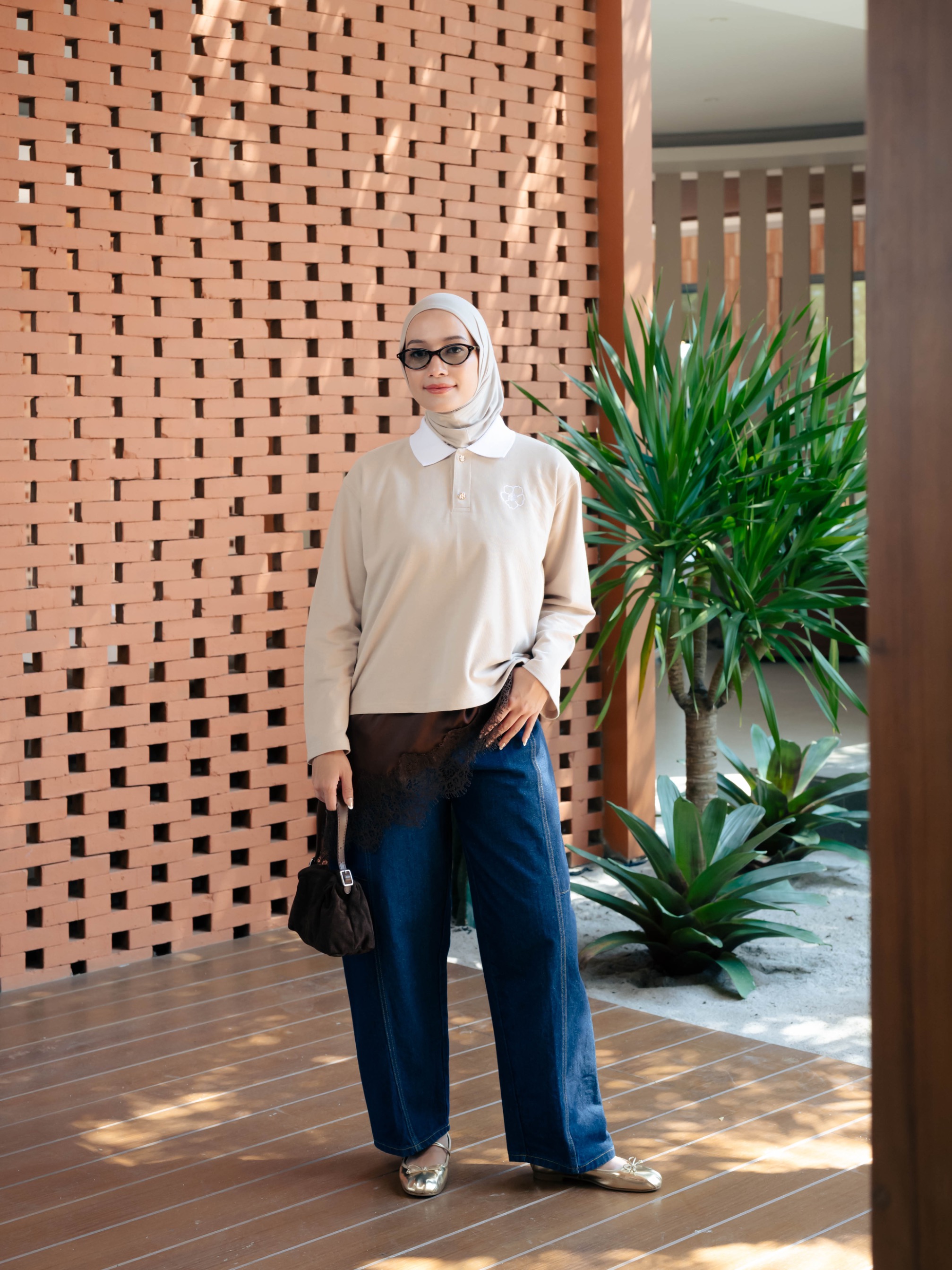 Boxy Aira Polo
