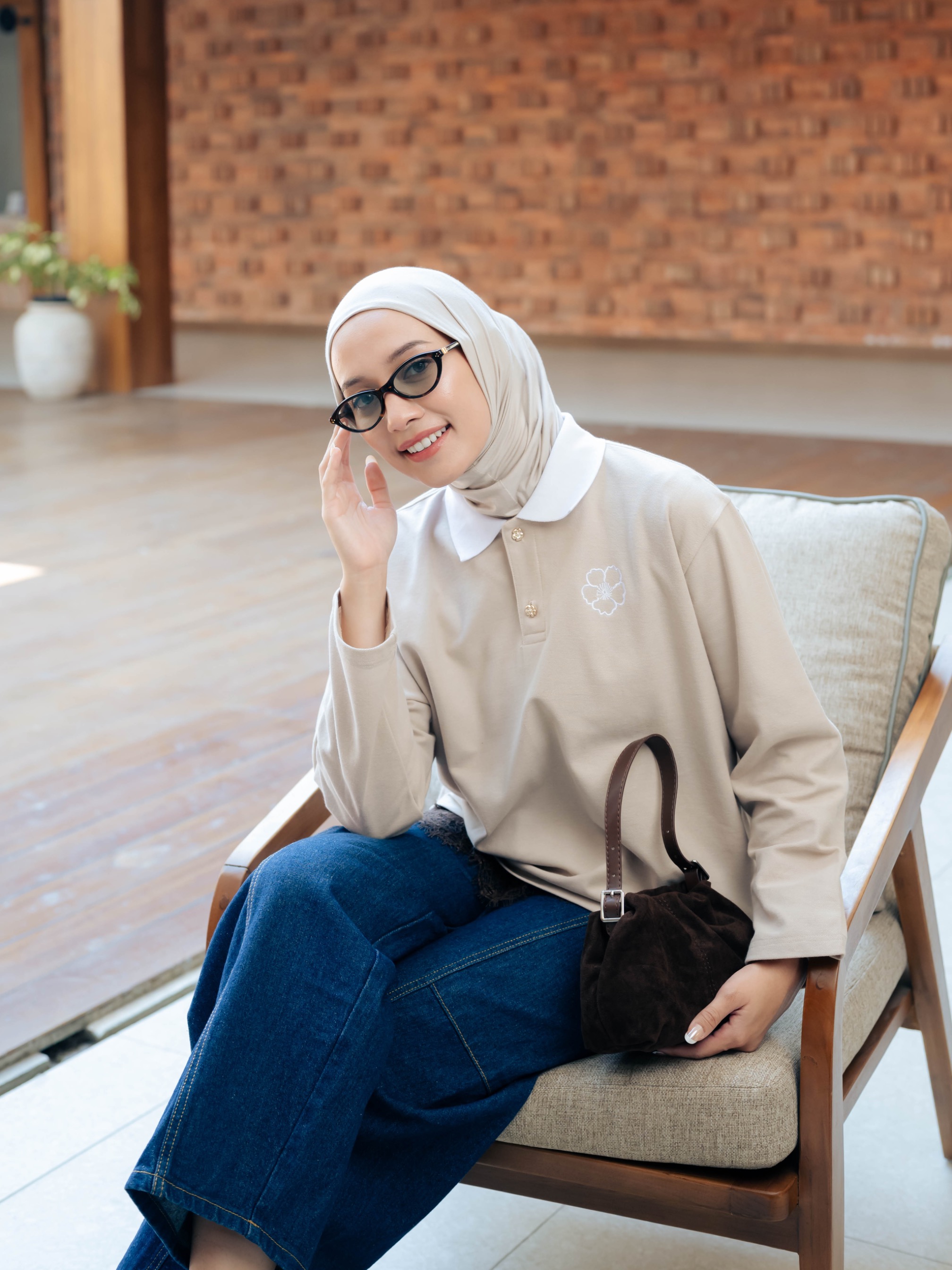 Boxy Aira Polo