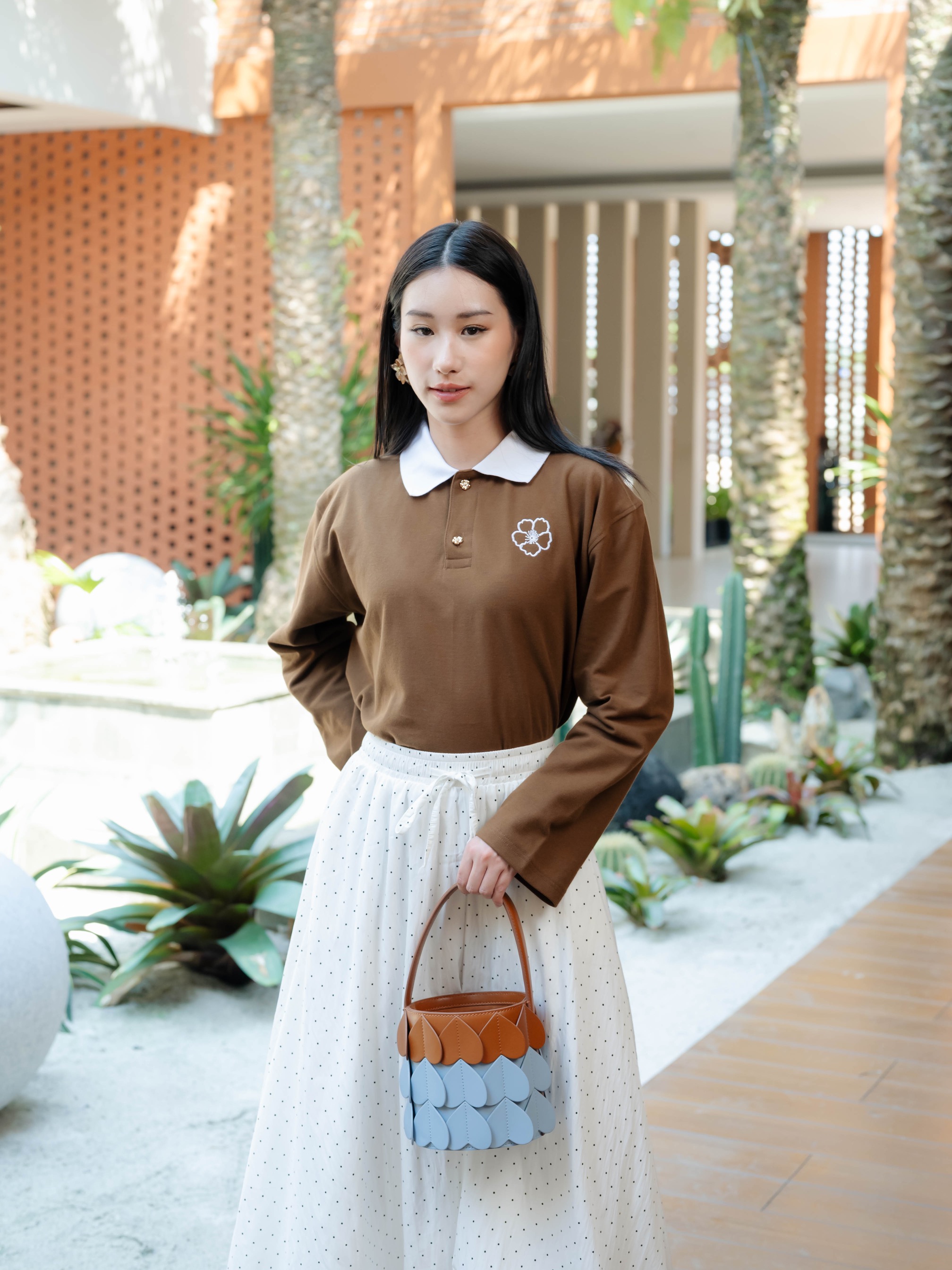 Boxy Aira Polo