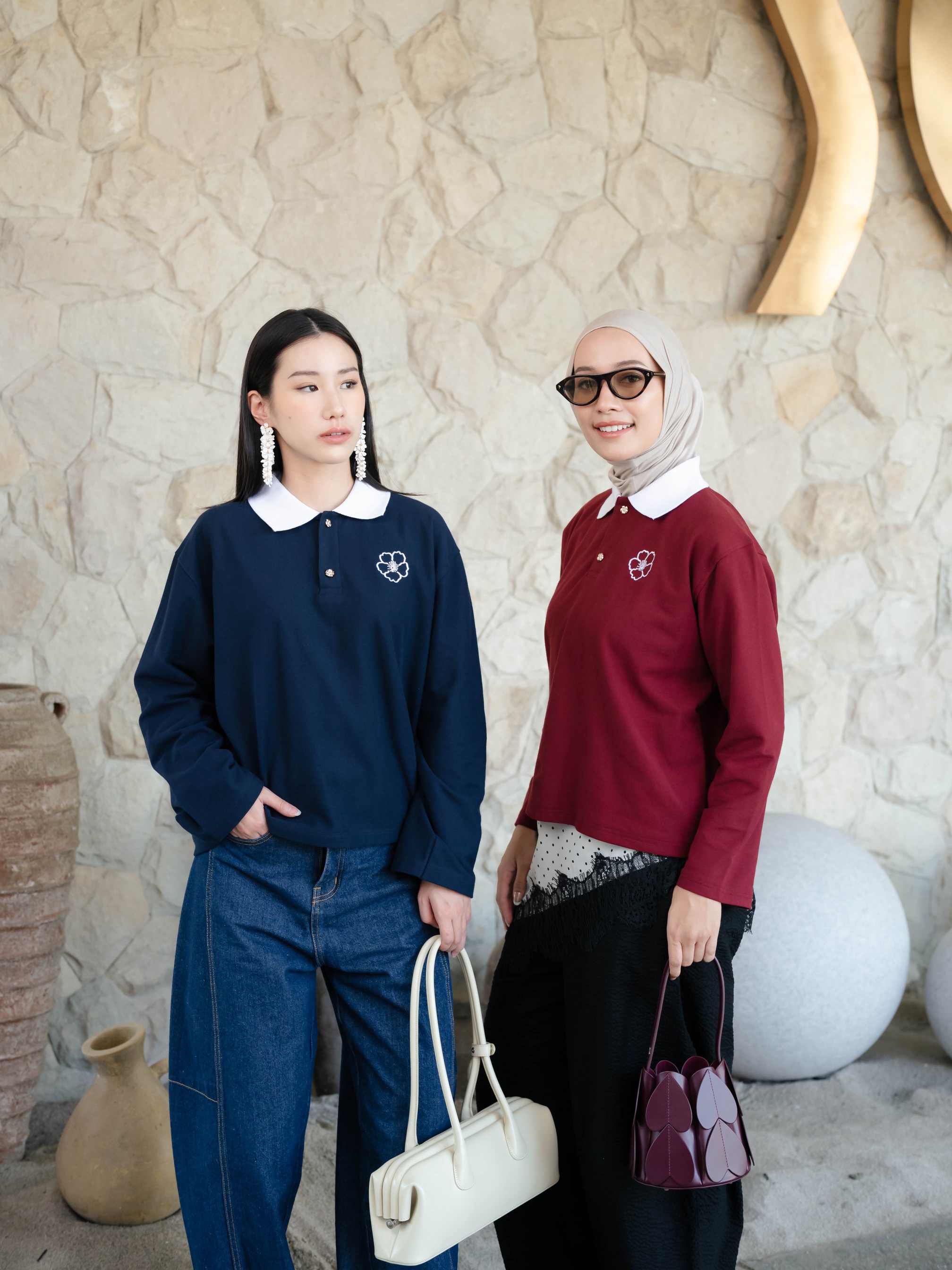 Boxy Aira Polo