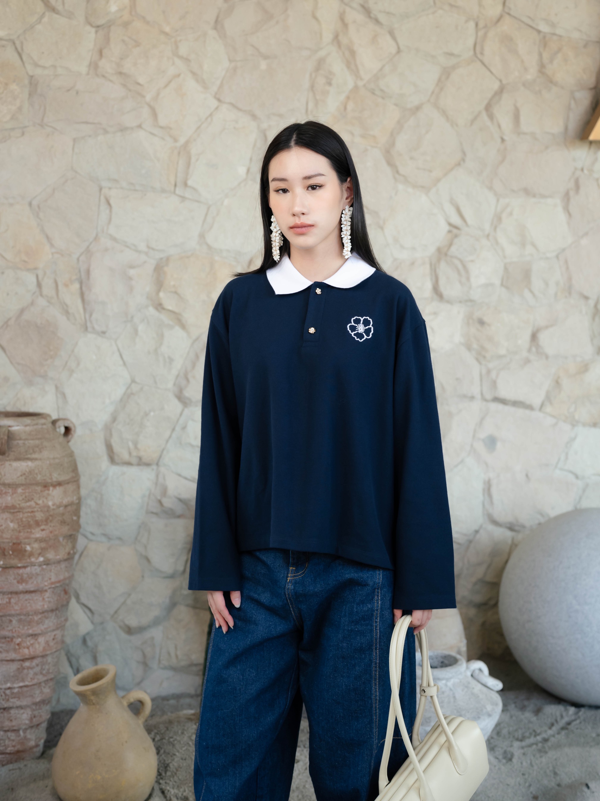 Boxy Aira Polo