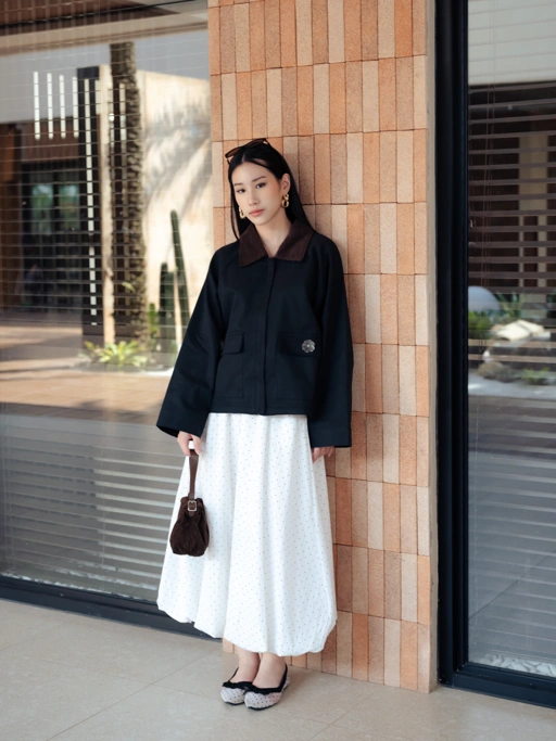   Sooya - Black Denim