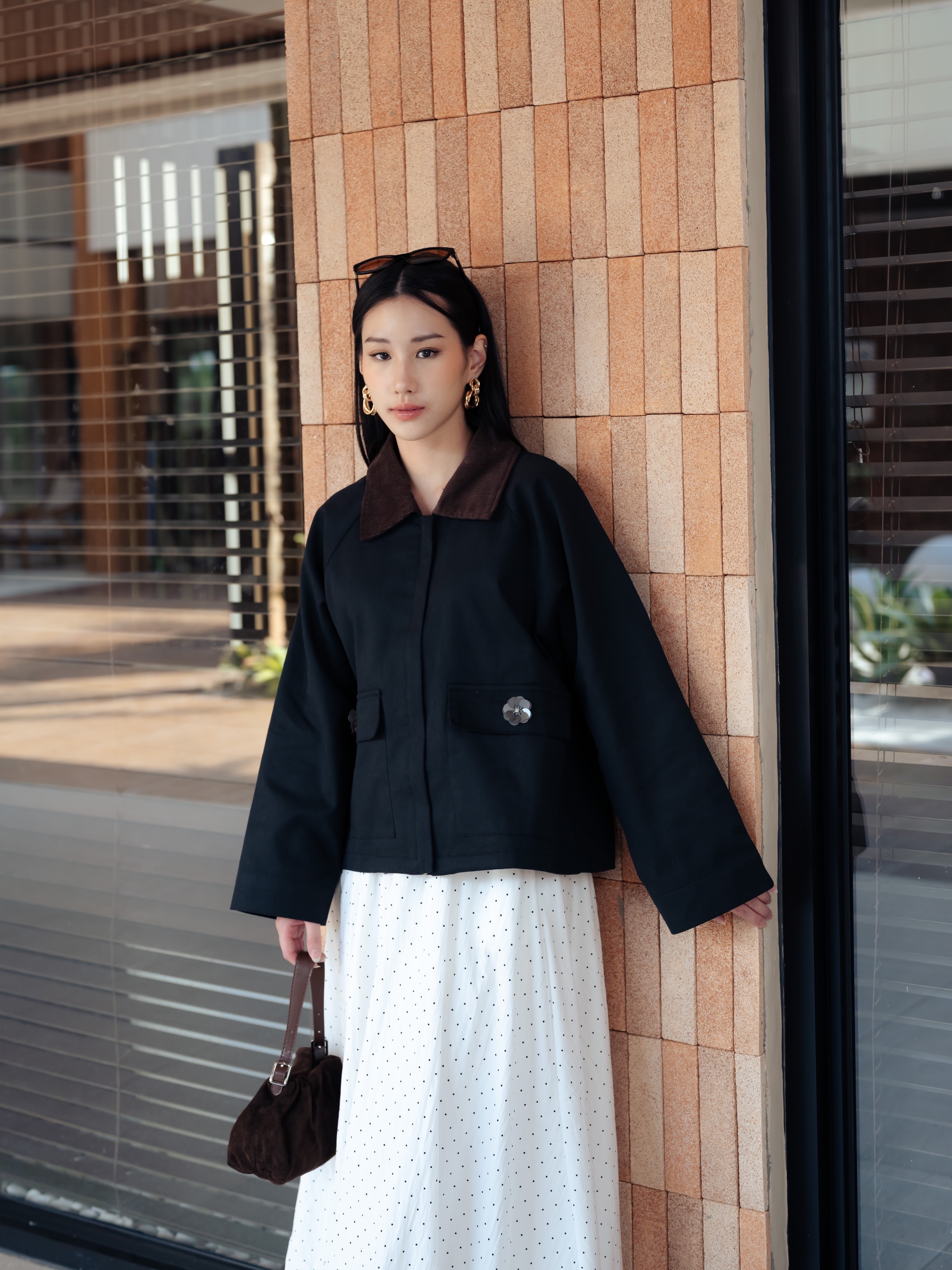 Sooya - Black Denim