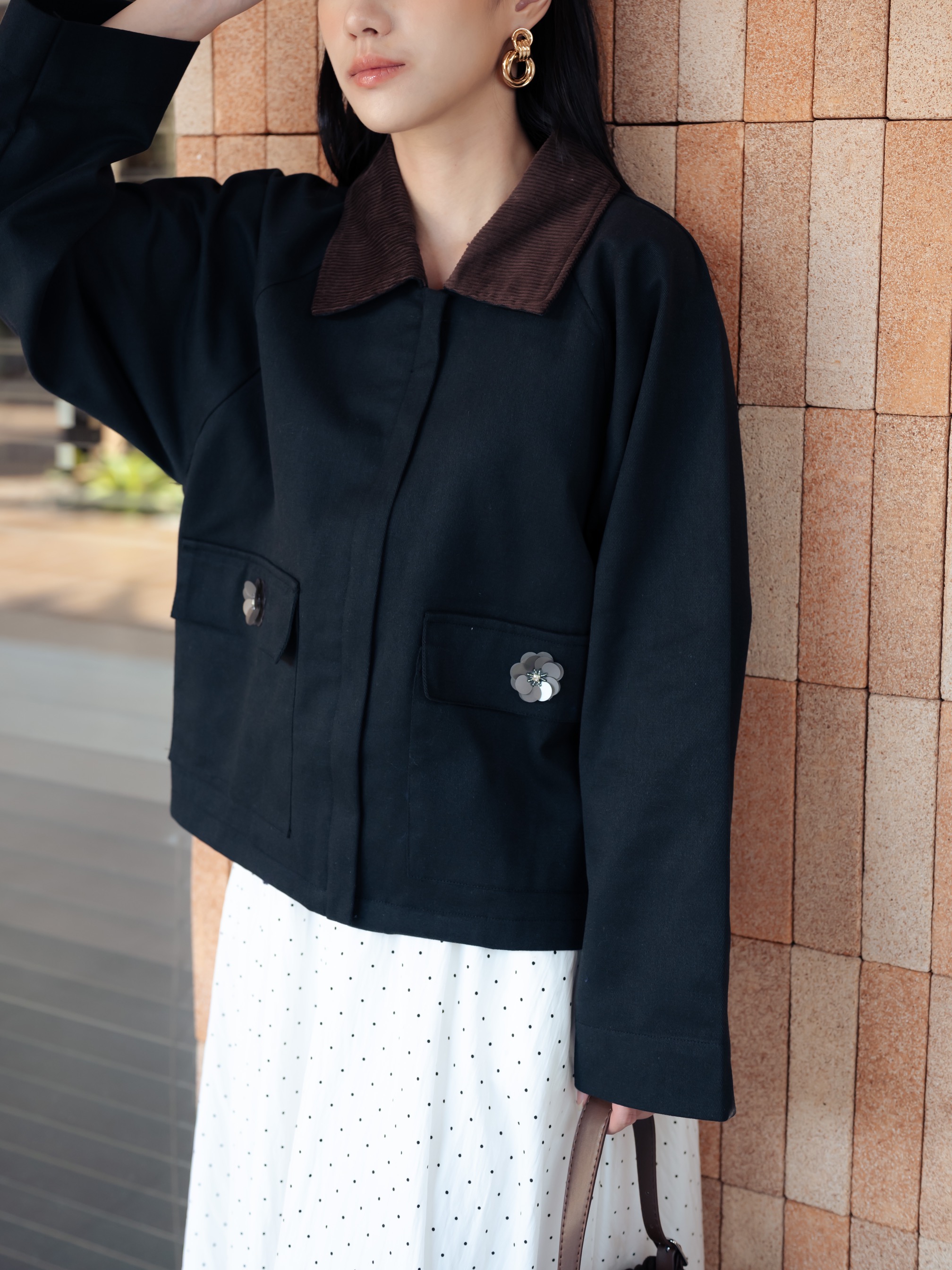 Sooya - Black Denim