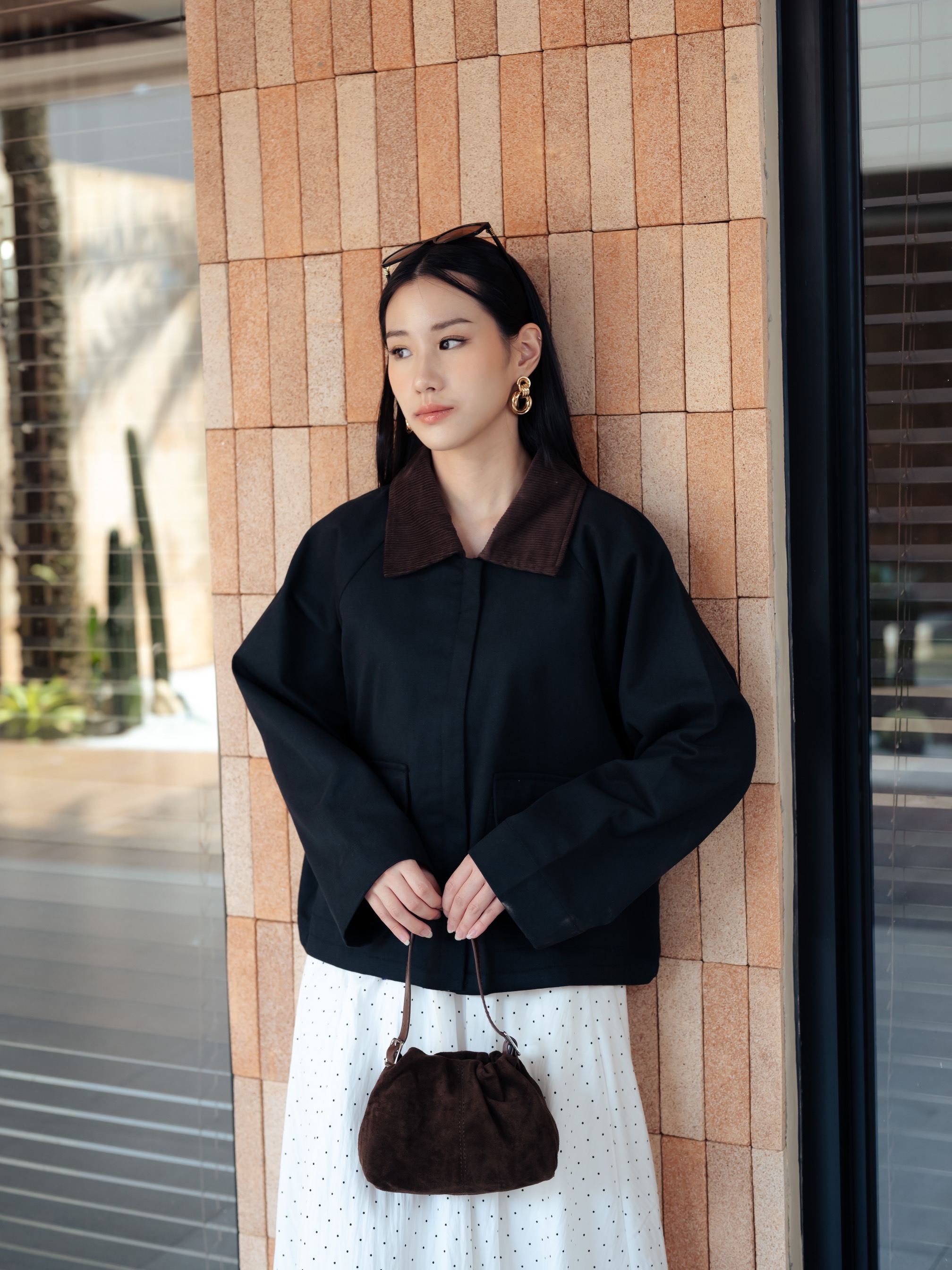 Sooya - Black Denim
