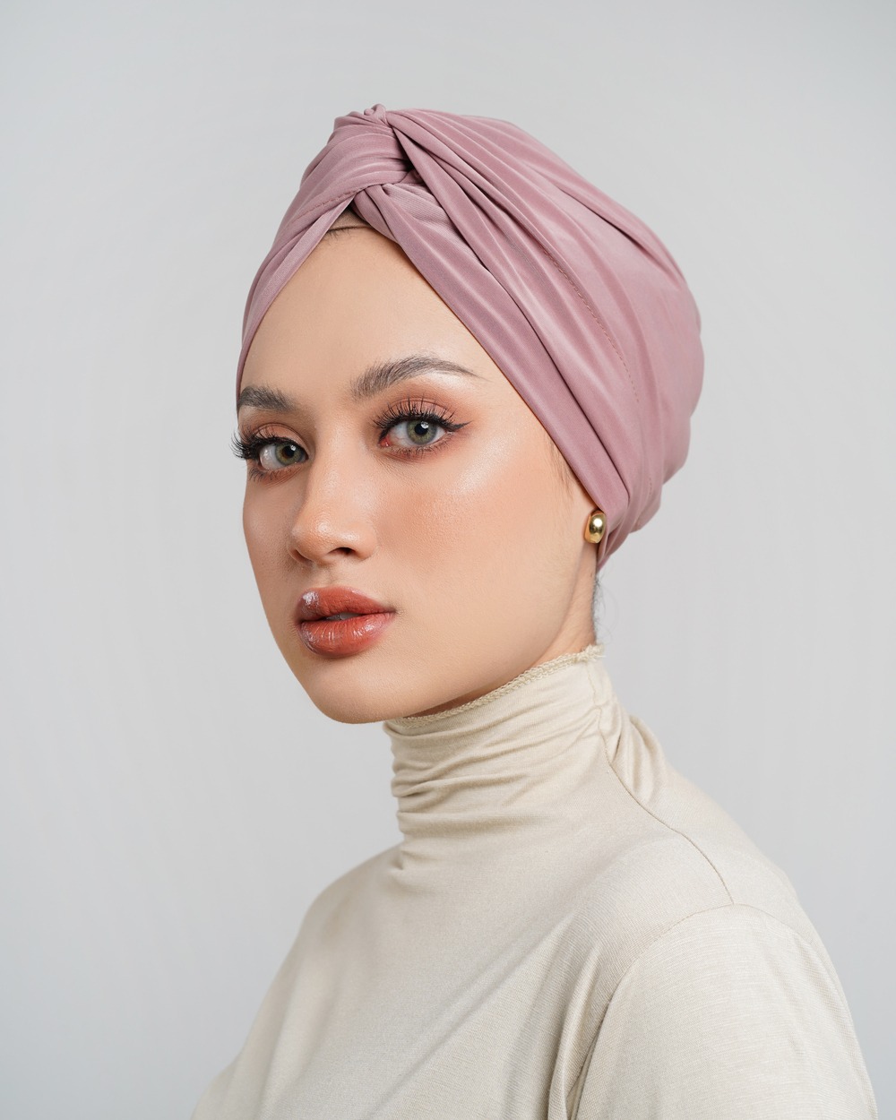 Turban Instant Best Seller Winonamodest - Kalyca Turban. Turban dewasa turban olahraga bahan jersey