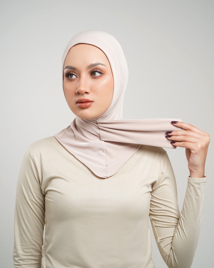 STILLNESS daily inner by winonamodest - Inner ninja or basic daily hijab bahan jersey