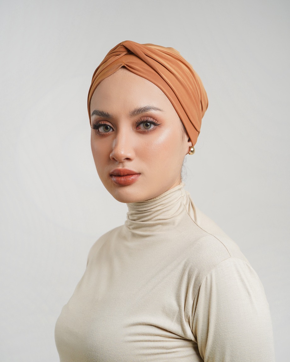 GHEE INSTANT TURBAN - Turban renang olahraga zumba yoga untuk dewasa
