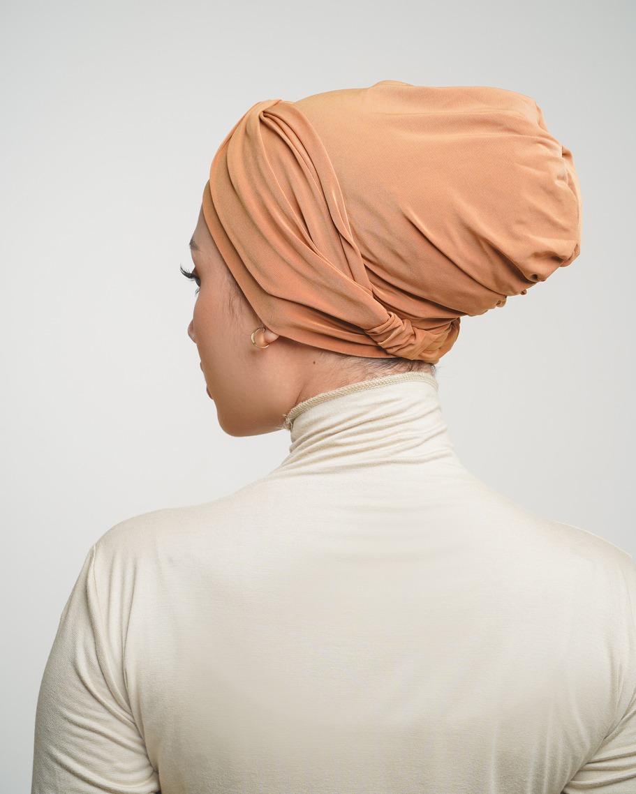 GHEE INSTANT TURBAN - Turban renang olahraga zumba yoga untuk dewasa