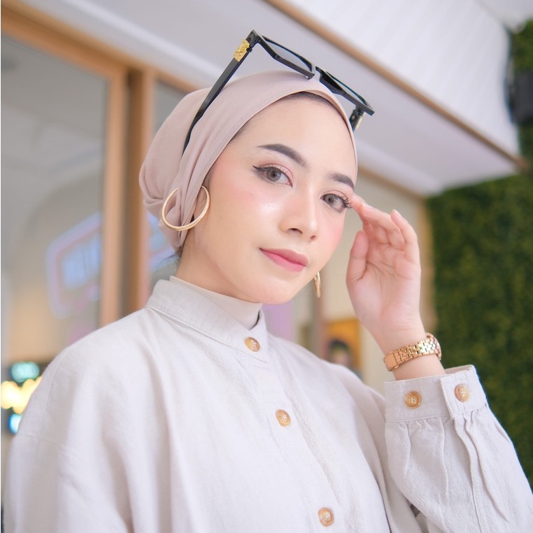 Image of Maverick Instant Turban - Turban Instant Winona - Turban Minimalist - Turban Aesthetic Classic