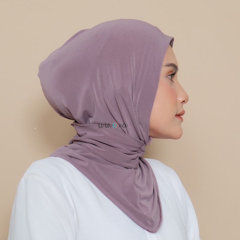 STILLNESS daily inner by winonamodest - Inner ninja or basic daily hijab bahan jersey