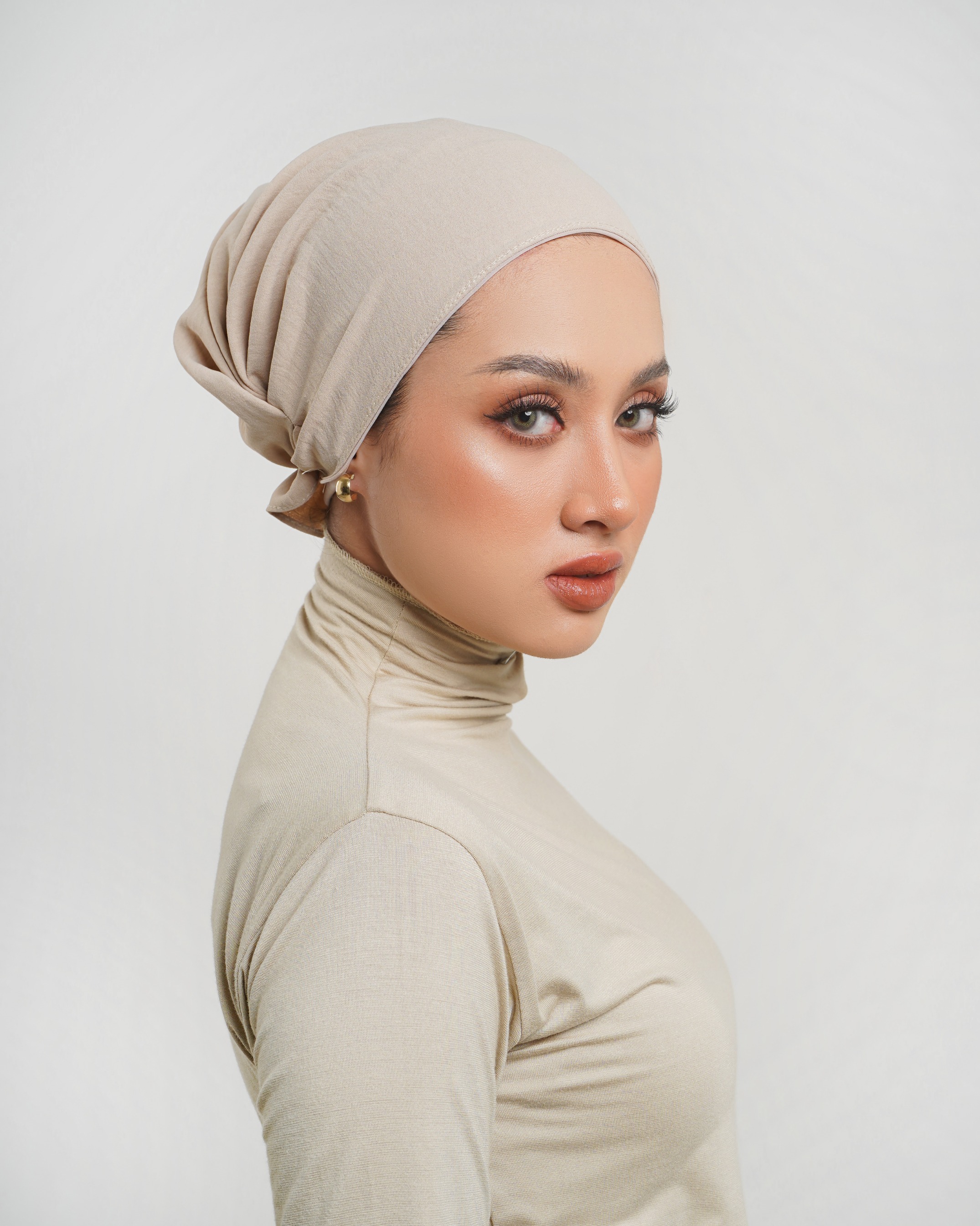 Maverick Instant Turban - Turban Instant Winona - Turban Minimalist - Turban Aesthetic Classic