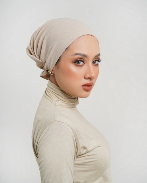 Image of Maverick Instant Turban - Turban Instant Winona - Turban Minimalist - Turban Aesthetic Classic