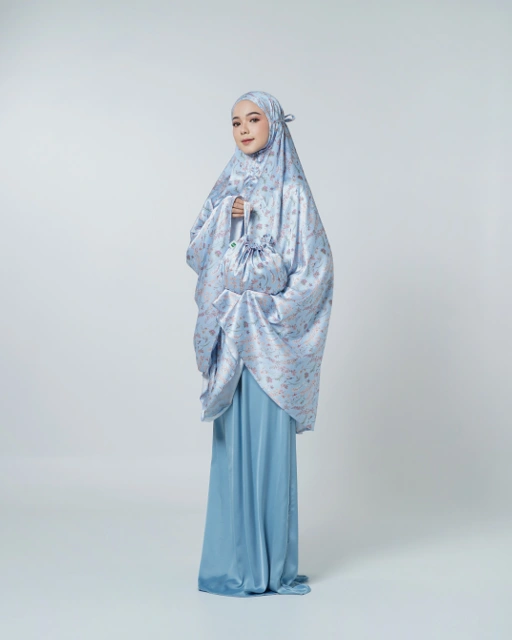 Image of Winonamodest X Tatuis - Mukena 2 In 1 Dewasa