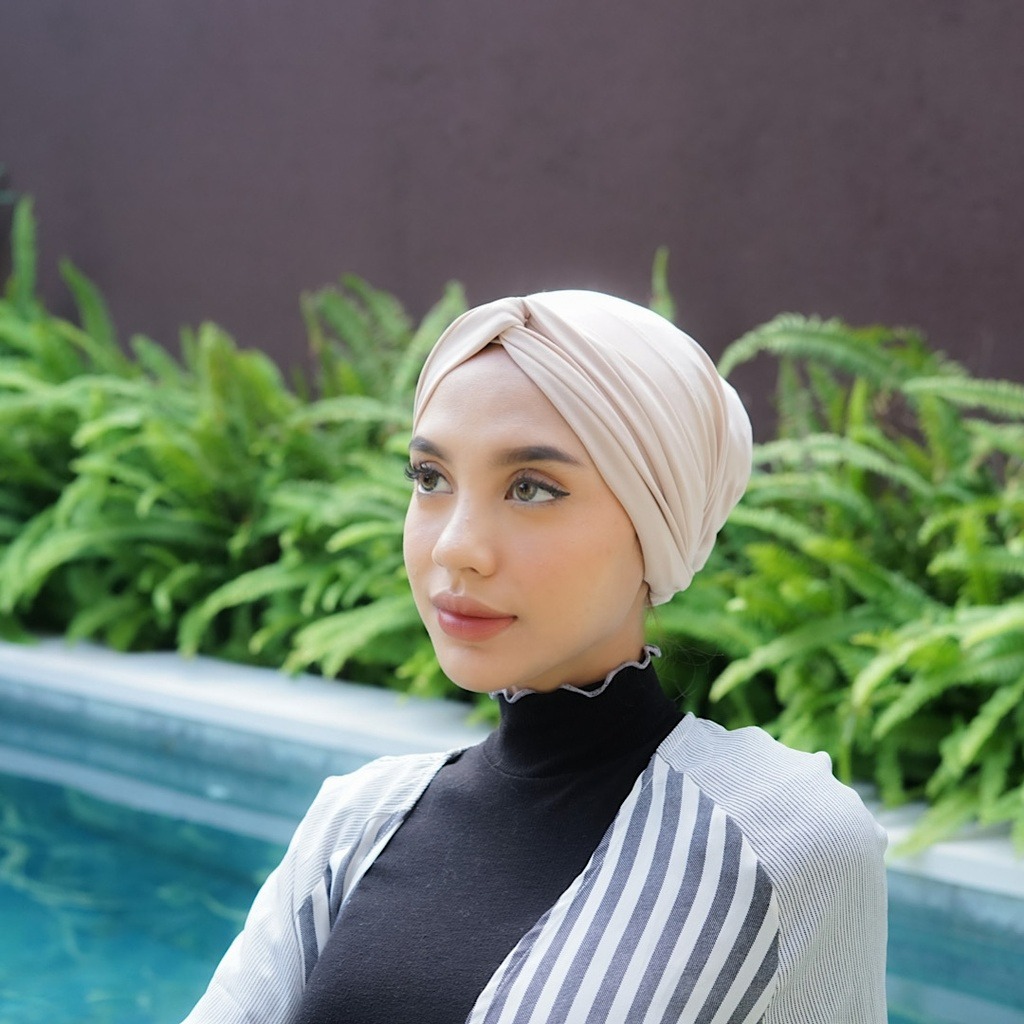 GHEE INSTANT TURBAN - Turban renang olahraga zumba yoga untuk dewasa