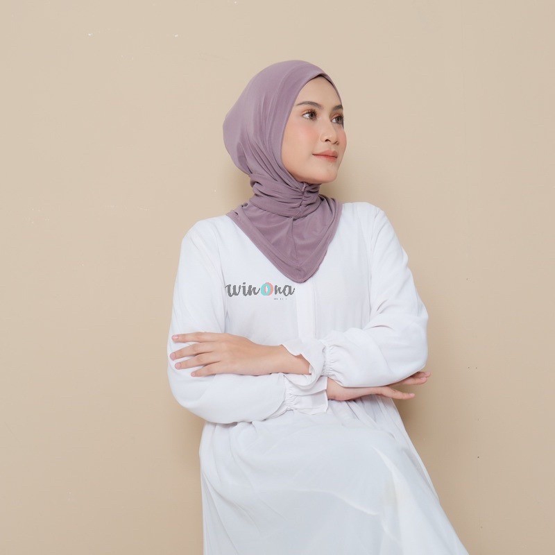 STILLNESS daily inner by winonamodest - Inner ninja or basic daily hijab bahan jersey