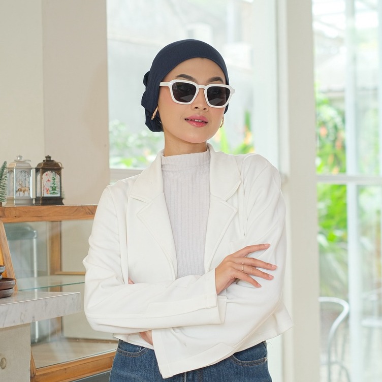 Maverick Instant Turban - Turban Instant Winona - Turban Minimalist - Turban Aesthetic Classic