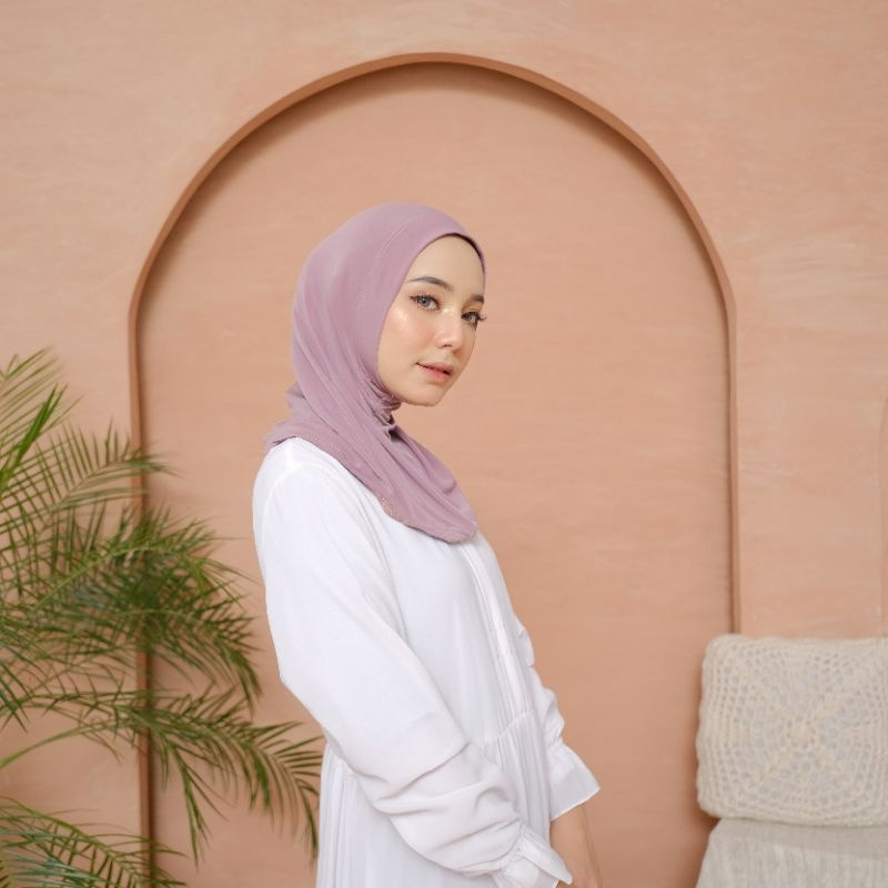 Zipperless inner ninja antem bahan jersey spandex tanpa resleting