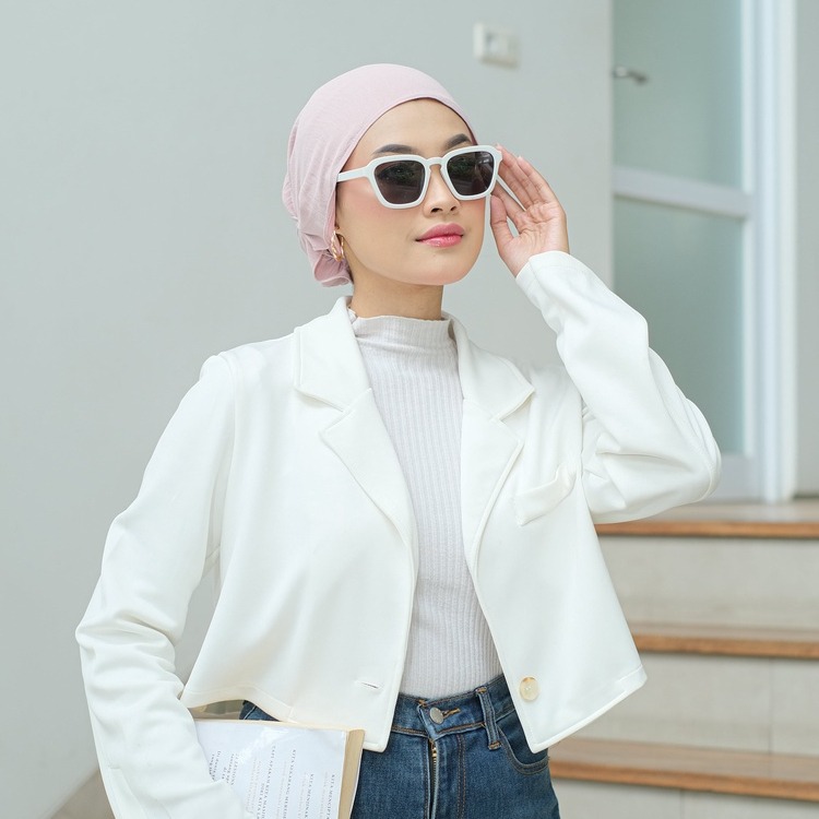 Maverick Instant Turban - Turban Instant Winona - Turban Minimalist - Turban Aesthetic Classic