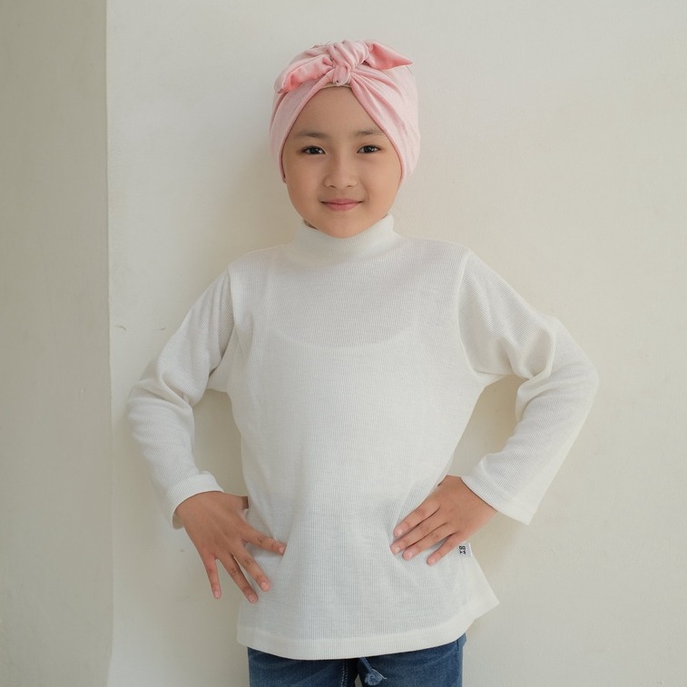 PBV Turban instant Kids and Baby - Turban Anak Nyaman Adem, Bahan Stretch Bisa Couple with Mom