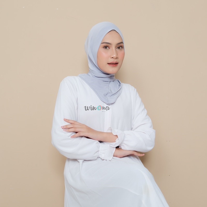 STILLNESS daily inner by winonamodest - Inner ninja or basic daily hijab bahan jersey