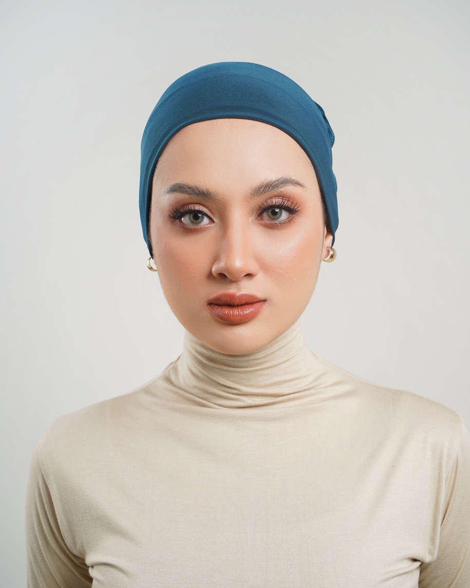 Scrunchie Instant Turban - Winonamodest . Turban instan simple bahan jersey, cocok untuk Lebaran