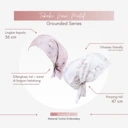 Winonamodest - Tekebi Grounded Series Embroidery Cotton Instant Turban tali bahan katun lembut bordir floral bunga