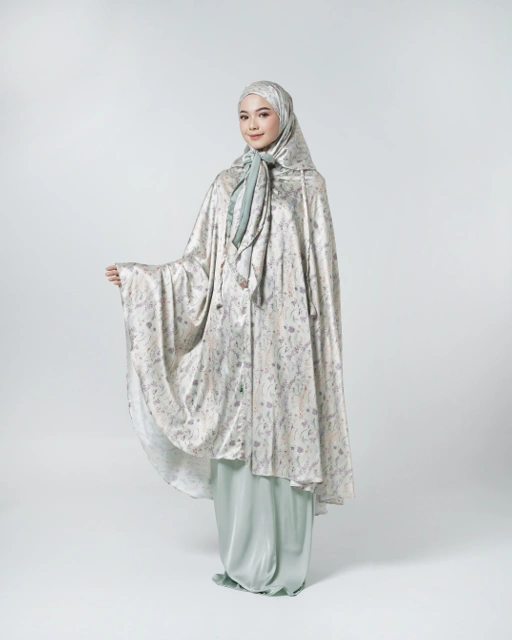 Image of Winonamodest X Tatuis - Mukena 2 In 1 Dewasa