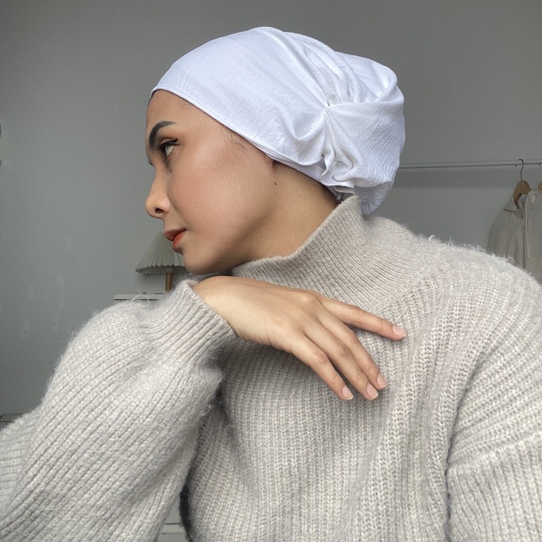Maverick Instant Turban - Turban Instant Winona - Turban Minimalist - Turban Aesthetic Classic