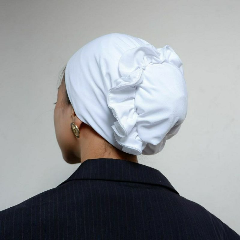 Scrunchie Instant Turban - Winonamodest . Turban instan simple bahan jersey, cocok untuk Lebaran