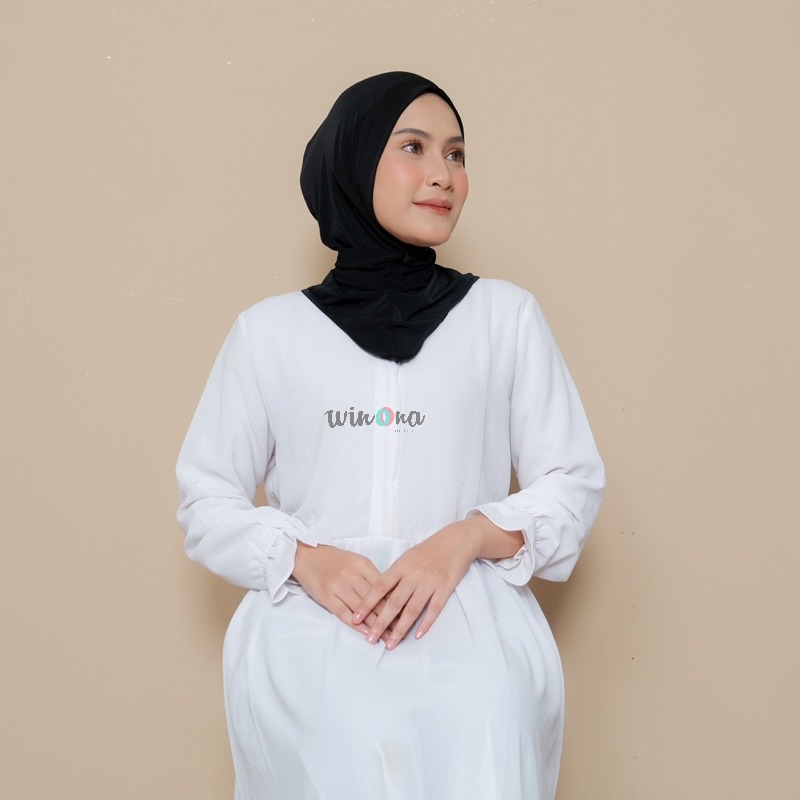 STILLNESS daily inner by winonamodest - Inner ninja or basic daily hijab bahan jersey
