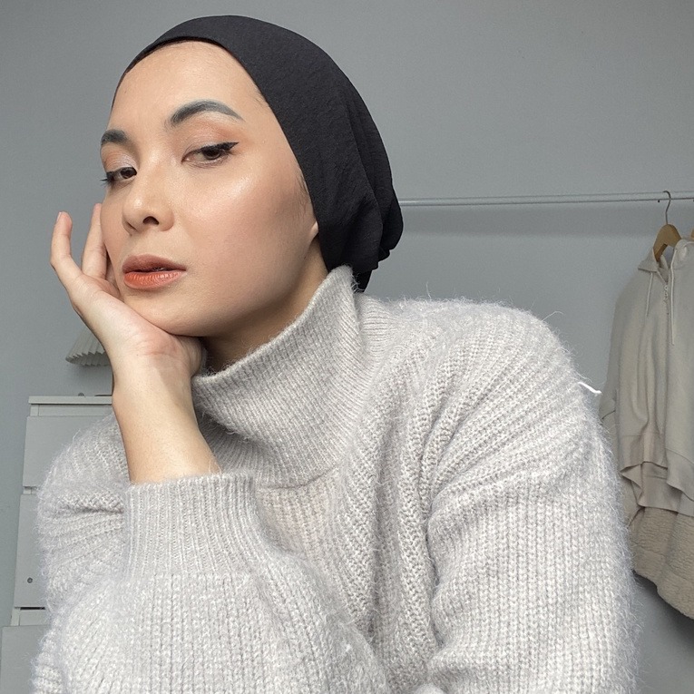 Maverick Instant Turban - Turban Instant Winona - Turban Minimalist - Turban Aesthetic Classic