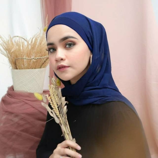 Hijab Instant Winonamodest - GEMMA ALL IN ONE SCARF. Pashmina Instant Babydoll with Inner