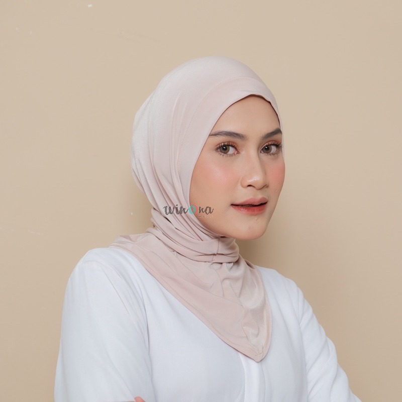 STILLNESS daily inner by winonamodest - Inner ninja or basic daily hijab bahan jersey