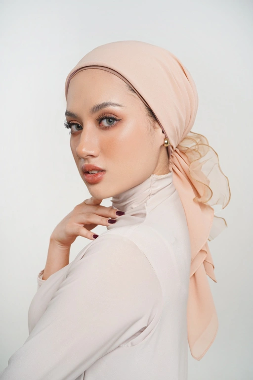 Image of Winonamodest- Oddinary Vintage Instant Scarf - Babydoll series