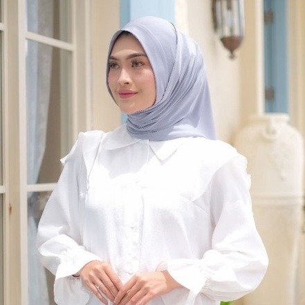 SCUP Instant Hijab Scarf with Make Up- Segitiga Instant Jersey Premium Winonamodest