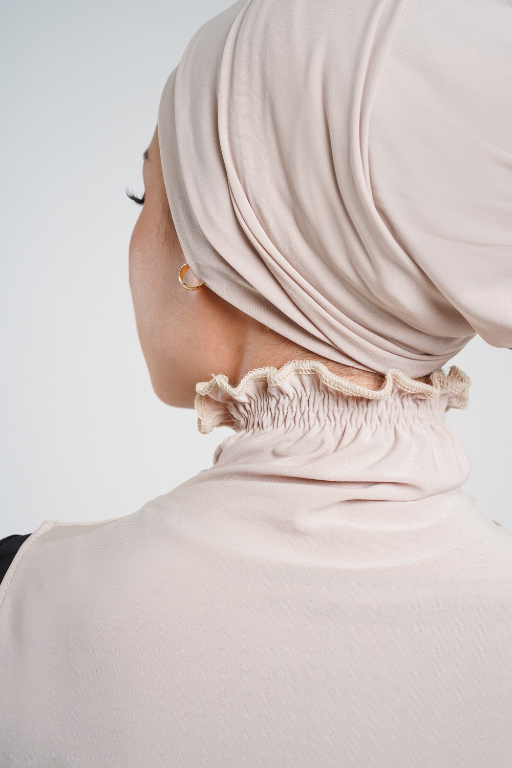 SERE instant turban - turban dewasa tali lilit untuk travelling , formal bahan jersey