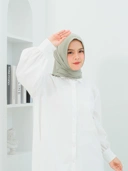 SCUP Instant Hijab Scarf with Make Up- Segitiga Instant Jersey Premium Winonamodest