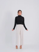 Lightweight Manset - baju inner dengan kerah turtleneck tinggi