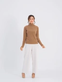 Lightweight Manset - baju inner dengan kerah turtleneck tinggi