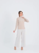 Lightweight Manset - baju inner dengan kerah turtleneck tinggi