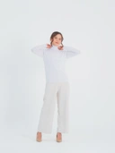Lightweight Manset - baju inner dengan kerah turtleneck tinggi