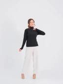 Lightweight Manset - baju inner dengan kerah turtleneck tinggi