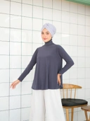 Longsleeves Turtleneck Inner Slim Look BRONWYN